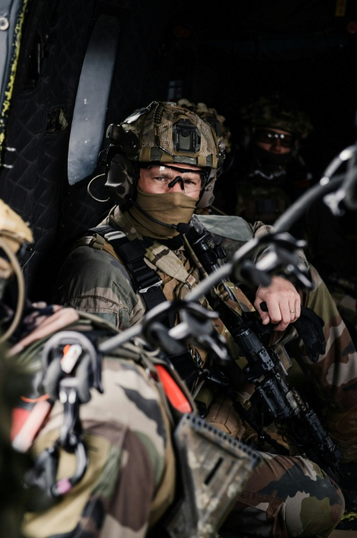 Image non datée ni localisée, publiée le 13 mars 2026 sur X par le 7e bataillon de chasseurs alpins de Varces, en Isère, de l'adjudant-chef Arnaud Frion ( X account of 7e bataillon de chasseurs alpins / Handout )