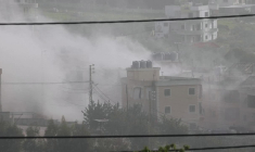 Des frappes israéliennes touchent un village dans le sud du Liban