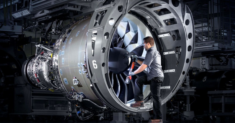 Un réacteur développé par RTX. (crédit : Raytheon )