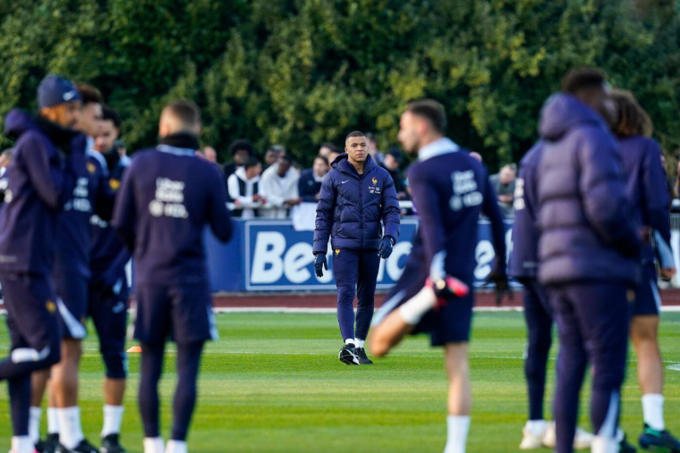 Kylian Mbappé évoque le capitanat en équipe de France