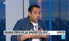 Sami Bouattour : "La pâte est un produit noble, vivant"
