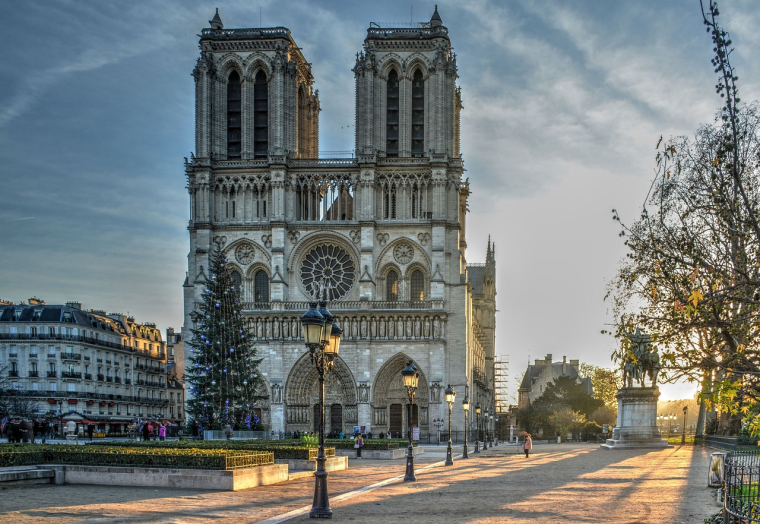 Notre-Dame de Paris accueillera à nouveau le public à partir du 8 décembre 2024. (illustration) (Pixabay / LeifLinding)