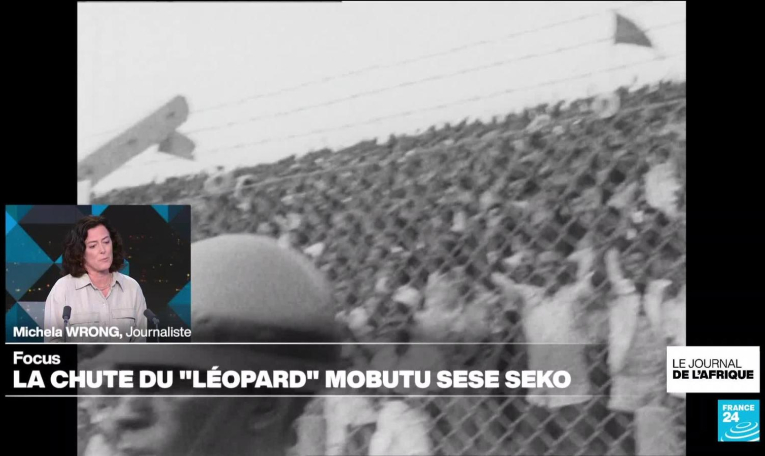 Michela Wrong, autrice de "La chute du léopard", invitée de Journal de l'Afrique