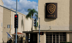 Les studios Warner Bros. à Burbank, Californie