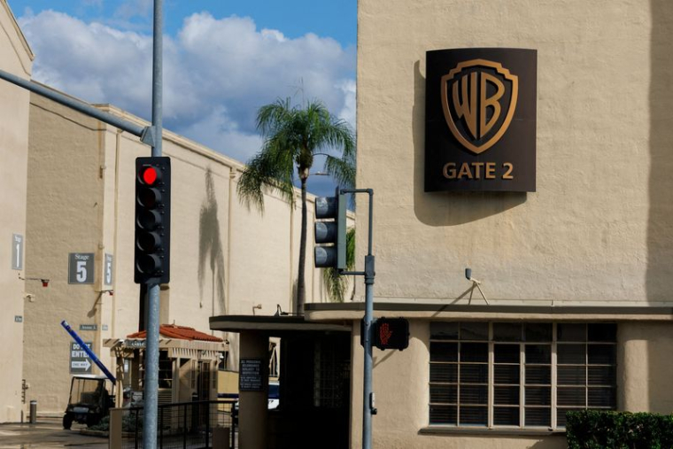 Les studios Warner Bros. à Burbank, Californie