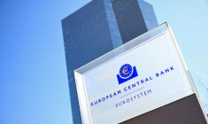 Vue du siège de la Banque centrale européenne (BCE) à Francfort