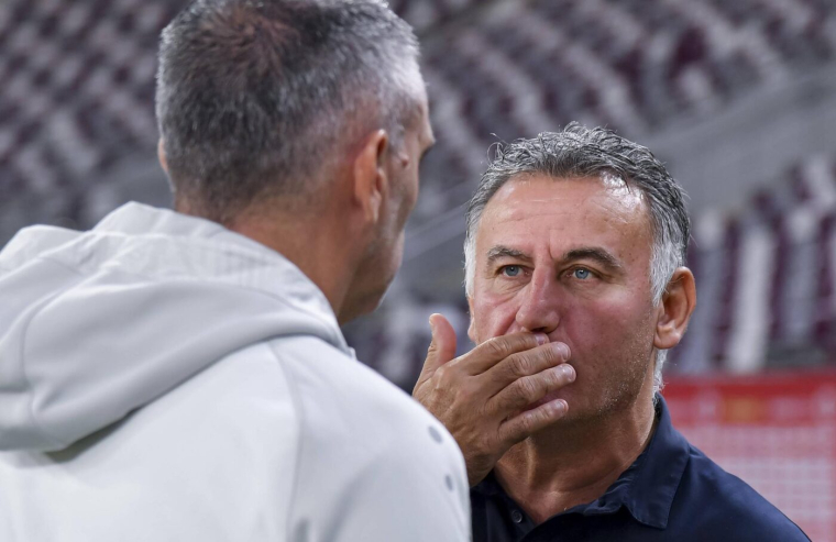 La réaction pleine d’enthousiasme de Christophe Galtier après la qualification du PSG en finale