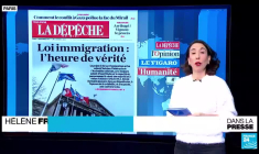 Projet de loi immigration: "Est-ce qu'on n'est pas des humains comme les autres?"