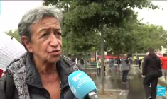 Manifestations après la nomination de Barnier comme Premier ministre