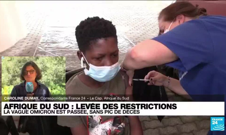 Covid-19 : l'Afrique du Sud lève le couvre-feu nocturne