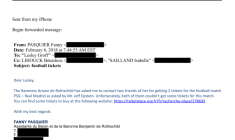 Quand Jeffrey Epstein tentait de se faire inviter à PSG-Real Madrid en 2018