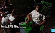 Guerre en Ukraine : des Colombiens sur le front