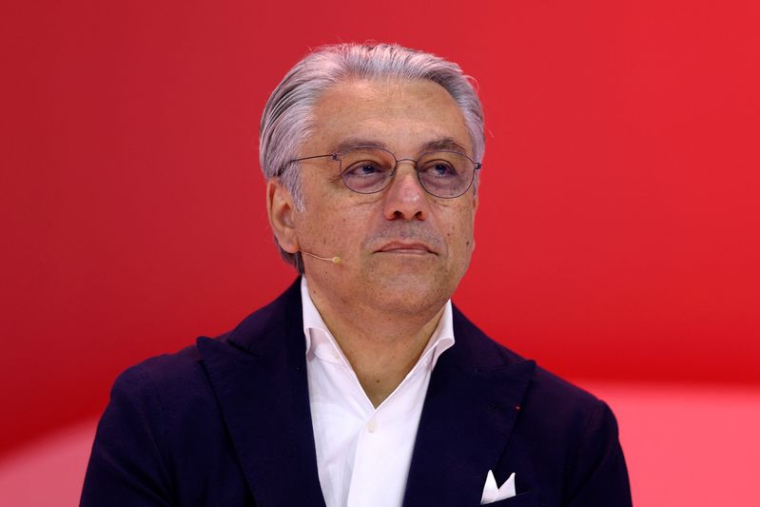 Luca de Meo au salon VivaTech à Paris