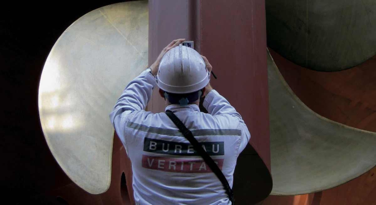 L'action Bureau Veritas gagne 44% en trois ans. (© Bureau Veritas)