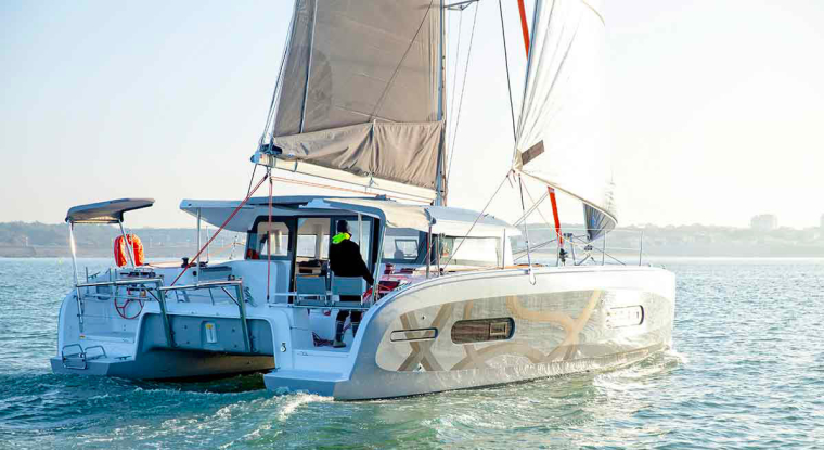 L'action a baissé de 19% depuis le début de l'année. (© Beneteau)