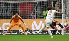 Harry Kane et Luis Díaz s'occupent de Francfort