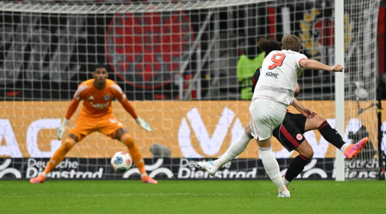 Harry Kane et Luis Díaz s'occupent de Francfort