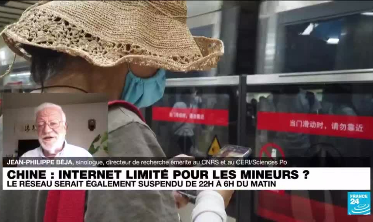 Addictions aux écrans en Chine : internet limité, ce que prévoit la nouvelle loi pour les mineurs