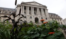 La Banque d’Angleterre à Londres