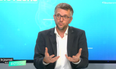 Le Journal des biotechs : Frédéric Gomez (Pharmium Securities), Mathieu Charvériat THX Pharma)