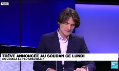 Trêve annoncée au Soudan : "les deux camps adverses ont signé ce cessez-le-feu devant les caméras"
