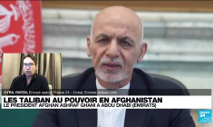 Afghanistan : le président afghan Ashraf Ghani se trouve aux Emirats