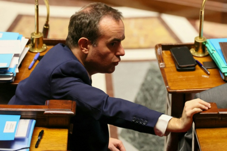 Le Premier ministre Sébastien Lecornu à l'Assemblée nationale, le 27 janvier 2026 à Paris ( AFP / Dimitar DILKOFF )