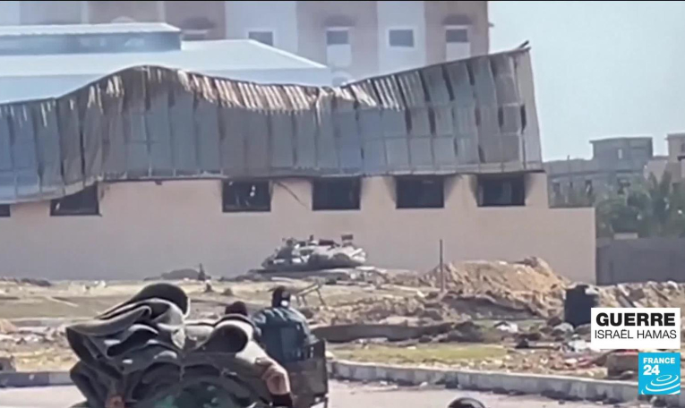 Gaza : les civils traumatisés de Khan Younès