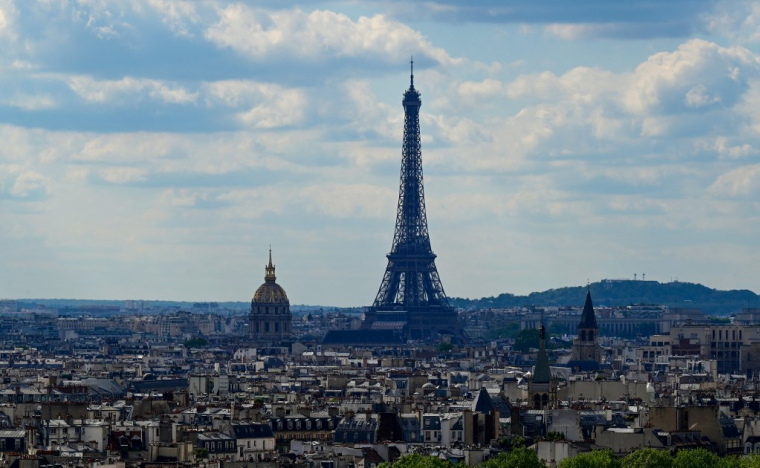 Paris le 5 mai 2022. ( AFP / EMMANUEL DUNAND )