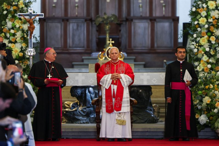 Le pape Léon à Gran Canaria dans le cadre de son voyage en Espagne