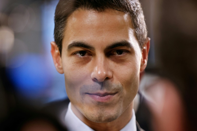 Jetten had already claimed victory  ( AFP / SIMON WOHLFAHRT )