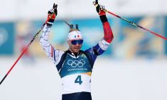 Biathlon - Poursuite 12,5 km hommes