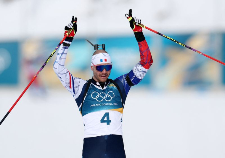 Biathlon - Poursuite 12,5 km hommes