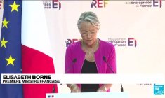 France : E. Borne appelle les entreprises à la sobriété énergétique face aux risques de pénurie