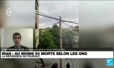Iran: au moins 50 morts selon les ONG