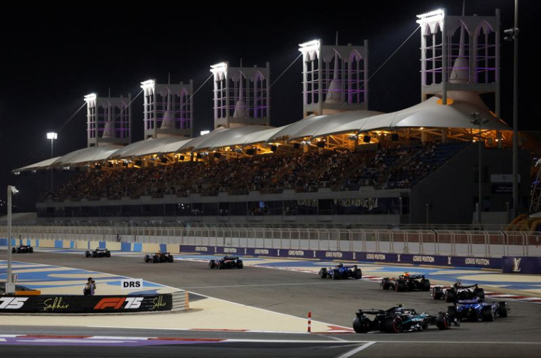 PHOTO DE FICHIER : Grand Prix de Bahreïn