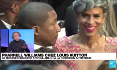 Pharrell Williams chez Louis Vuitton : le musicien succède à Virgil Abloh à la direction artistique