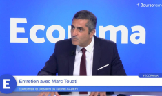 Marc Touati : "Nous aurons 4% d'inflation à l'automne en France"