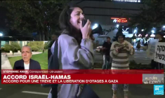 Accord Israël-Hamas : "les familles des otages brûlent d'impatience de retrouver leurs proches"