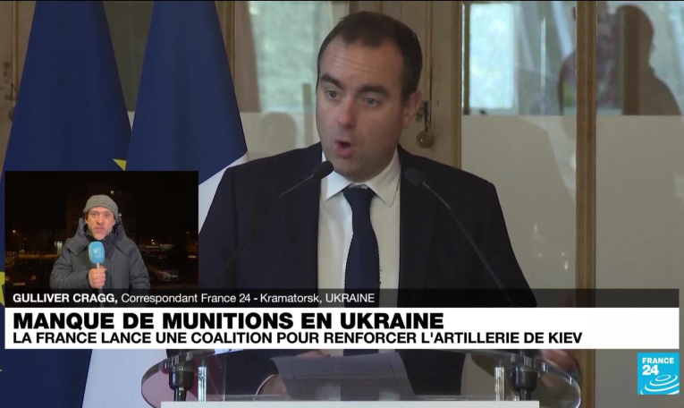 Pénurie de munitions en Ukraine : la France lance une coalition pour renforcer l'artillerie de Kiev