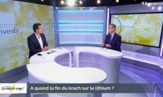 A quand la fin du krach sur le lithium ?