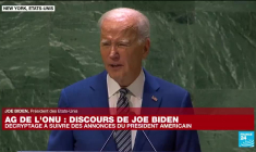 Joe Biden devant l'ONU : "la Russie croit que le monde va la laisser brutaliser l'Ukraine sans conséquence"