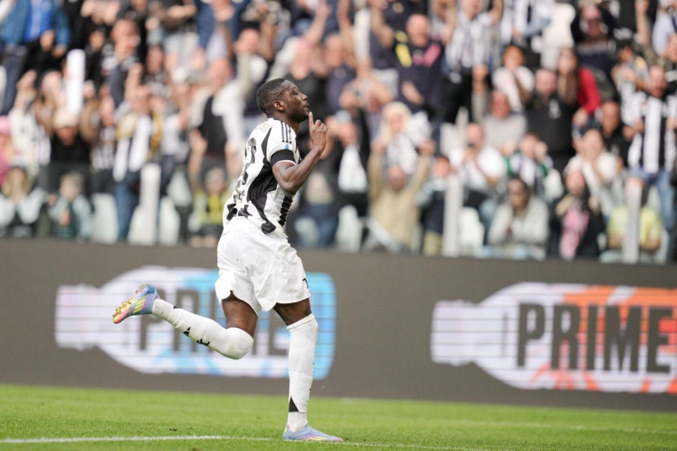 La Juventus et Kolo Muani repartent de l'avant