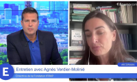 Agnès Verdier-Molinié (IFRAP) : "C'est une aberration de pousser fiscalement nos entrepreneurs à partir de France !"