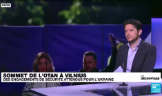 Sommet de l'Otan à Vilnius : "Il y a une volonté de rassurer l'Ukraine"
