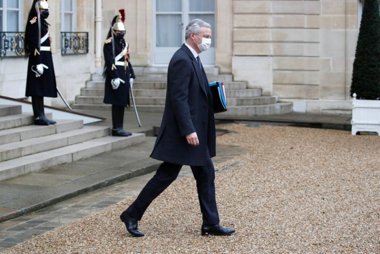 LE CONFINEMENT DOIT ÊTRE LA "TOUTE DERNIÈRE OPTION", DIT BRUNO LE MAIRE