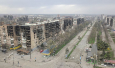 L'UKRAINE ESPÈRE POUVOIR PROCÉDER À DES ÉVACUATIONS DE CIVILS À MARIOUPOL