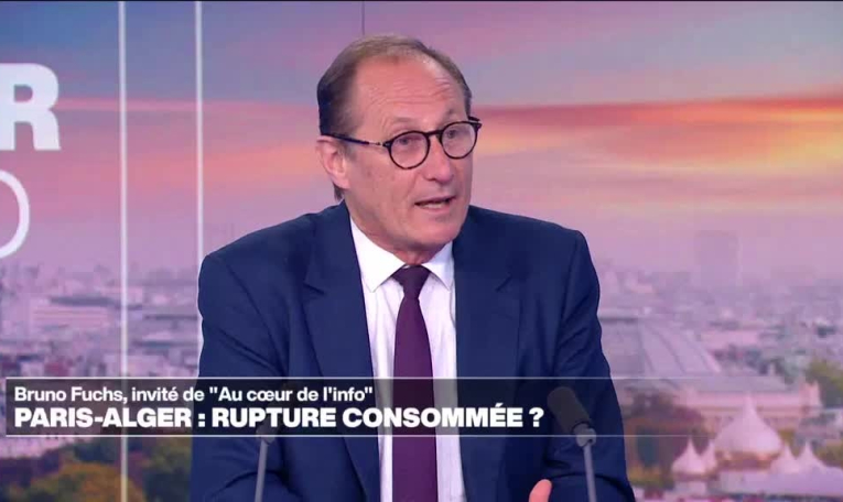 Bruno Fuchs : "Le dialogue avec Alger ne sera jamais rompu"