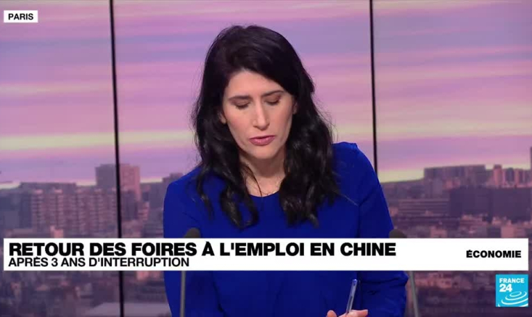 Le grand retour des foires à l'emploi en Chine