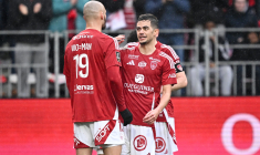 Brest impose sa loi à Angers et continue de rêver d’Europe